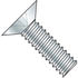DWAS03012 by TITAN FASTENERS - 10-32 x 3/8" Machine Screw - Phillips Flat Head - Steel - Zinc Plated - Pkg of 100