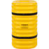 1709 by JUSTRITE - Eagle Column Protector, 9" Round Opening, 42" High, Yellow with Black Straps, 1709
