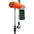 3152NH by COLUMBUS MCKINNON - CM Lodestar 1/2 Ton, Electric Chain Hoist W/ Chain Container, 20' Lift, 16 FPM, 115V