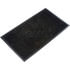 39372090032X39 by APACHE - Apache Mills Trooper Entrance Mat 5/8" Thick 2.5' x 3.5' Black