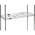 Chadko GAC-4 Shop Utility Rack Shelf Liner - Heavy Duty 1/16" Clear Acrylic 36 x 18