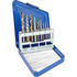 11119 by IRWIN - 10-pc Spiral Extractor & Drill Bit Set in Metal Index