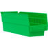30120GREEN by AKRO MILS - Akro-Mils Plastic Nesting Storage Shelf Bin 30120 - 4-1/8"W x 11-5/8"D x 4"H Green
