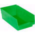 30130GREEN by AKRO MILS - Storage Cabinet Bin Divider - 6-5/8"W x 11-5/8"D x 4"D Green