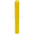 1730 by JUSTRITE - Eagle Ribbed Bollard Post Sleeve 6" Yellow, 1730-YL