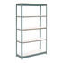 236744GY by GLOBAL INDUSTRIAL - Global Industrial Extra Heavy Duty Shelving 36Wx18Dx60H, 5 Shelves, 1500 Cap. Per Shelf, Gray