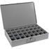 107-95 by DURHAM - Durham Steel Scoop Compartment Box 107-95 - 32 Compartments 18 x 12 x 3