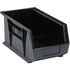 QUS240CO by QUANTUM STORAGE SYSTEMS - Quantum Conductive Ultra Stack Bin QUS240CO, 8-1/4"W x 14-3/4"D x 7"H