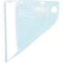 4199CL by NORTH SAFETY - Honeywell Fibre-Metal&#174; Clear Propionate Ext. View Faceshield, 9-3/4" X 19" X .06"T
