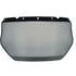 MSA 10116557 Face Shield MSA V-Gard® Wire Mesh Visor w/Plastic Edge, 7-1/2" x 17", 10116557
