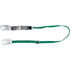 10191755 by MSA - MSA® V-Series Energy Absorbing 6' Lanyard, Single Leg Adjustable, Small Snap Hook, 10191755