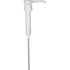 666901 by AMREP INC. - Zep® White Hand Pump for Square Gallon Bottles - 666901