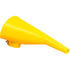 F15FUN by JUSTRITE - Eagle 10" Polyethylene Funnel for Metal Type I Cans - Yellow, F15FUN
