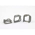 B-4A by PAC STRAPPING PROD INC - 1/2" Steel Wire Buckles B-4A for 1/2" Polypropylene Strapping, 1000 Pack