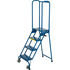 LS42410 by BALLYMORE - 4 Step Modified Lock-N-Stock Folding Ladder - LS42410