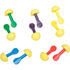 7000002308 by 3M - 3M™ 321-2200 E-A-R Express™ Pod Plugs, Uncorded Earplugs, Assorted Colors, 100-Pair