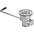 Krowne 22-204 Krowne 22-204 - 3-1/2" Twist Waste Drain with 1-1/4" Overflow Outlet (Cap Included)