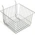 Econoco BSK15/EC Multi-Purpose Shelf Wire Utility Basket 12x12x8
