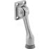 Sentry Supply 658-1013 Door Stop, Spring Loaded, H.D. Iron, Aluminum Finish - 658-1013