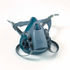 3M 7000002162 Respirator 3M™ Half Facepiece Reusable Respirator 7502, Medium