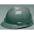 MSA 475364 Hard Hat MSA V-Gard® Hard Hats, Front Brim, Fas-Trac® Suspension, Navy Gray, 475364