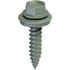 21412 by ITW BRANDS - Roofing Screw - #12 x 1" - Hex Head - Pkg of 80 - ITW Teks® 21412