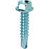 21328 by ITW BRANDS - Self-Tapping Screw - #10 x 1" - Hex Washer Head - Pkg of 140 - ITW Teks® 21328