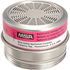 815179 by MSA - MSA Comfo® Respirator Cartridges, Acid Gas/P100, 6/Box, 815179