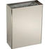 B-279 by BOBRICK - Bobrick® ClassicSeries Stainless Steel Wall Mount Trash Can, 6-2/5 Gallon