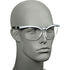 7000052794 by 3M - 3M™ BX™ Reader Protective Eyewear, 11375-00000-20, Clear Lens, Silver Frame, +2.0