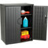 92561 by ICEBERG - Plastic Storage Cabinet 36x22x46 - Black