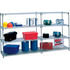 Metro 5653700 Shop Utility Rack Metro Super Adjustable 2 Shelving - 48x24x86" - Add-On Units