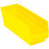 30120YELLO by AKRO MILS - Akro-Mils Plastic Nesting Storage Shelf Bin 30120 - 4-1/8"W x 11-5/8"D x 4"H Yellow