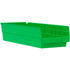 30138GREEN by AKRO MILS - Akro-Mils Plastic Nesting Storage Shelf Bin 30138 - 6-5/8"W x 17-7/8"D x 4"H Green