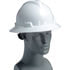 475369 by MSA - MSA V-Gard® Hard Hats, Full Brim, Fas-Trac® Suspension, White, 475369