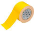 104342 by BRADY - Brady® 104342 ToughStripe Floor Marking Tape, Polyester, 3"W X 100'L , Yellow
