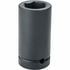 J10033ML by PROTO - Proto® J10033ML 1" Drive Deep Impact Socket 33 mm - 6 Point