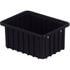 DC1050 XL by LEWIS-BINS.COM - LEWISBins ESD-Safe Divider Box DC1050xL - 10-13/16"L x 8-5/16"W x 5"H