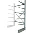 320824A by GLOBAL INDUSTRIAL - Global Industrial Single Sided HD Add-On Cantilever Rack Unit, 72"W x 50"D x 10'H, With Lip