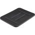 Quantum Storage Systems FSB-L2216BR Storage Container Lid for Small Plastic Bus Tub, 20"L x 15"W, Black