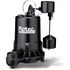 Pentair E50VLT Transfer Utility Pump Flotec Professional Series 1/2 HP Submersible Cast Iron Effluent Pump, Vertical Switch
