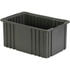 NDC2080  Grey by LEWIS-BINS.COM - LEWISBins Divider Box NDC2080 16-1/2" x 10-7/8" x 8", Gray