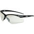 50004 by SELLSTROM - Jackson Safety SG Safety Glasses Black Frame Indoor-Outdoor Mirror Anti-Scratch