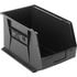 Quantum Storage Systems QUS260CO Storage Cabinet Bin Divider Quantum Conductive Ultra Stack Bin QUS260CO, 11"W x 18"D x 10"H