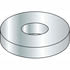 10WSAE by KANEBRIDGE - #10 Flat Washer - Steel - Zinc - SAE - Pkg of 25 Lbs.
