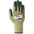205750 by ANSELL - HyFlex® Cut Resistant Gloves, Ansell 11-511, Green Nitrile Palm Coat, Size 7, 1 Pair