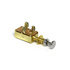 M-531 by COLE HERSEE - Cole Hersee Push-Pull Switches  SPST, OFF-ON-ON, 10A@12VDC, 3 BRASS SCREWS, CHROME PLTD. BRASS KNOB, BRASS STEM