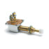 M-914-01 by COLE HERSEE - Cole Hersee Momentary Switches  SPST, NORMALLY ON, 10A@12VDC, 2 BRASS SCREWS, NYLON CAP PLUNGER, MOUNTING STEM: BRASS 3/8"-32 THREAD, 1" LONG, PANEL TO 3/4" THICK
