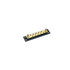 M-449 by COLE HERSEE - Cole Hersee Circuit Protection & Wiring Accessories  COMMON BUSBAR, ONE BUSBAR, 10-GANG, SOLID BRASS, CARRIES UP TO 150A, TWO 1/4-20 BRASS STUDS W/HEXNUTS, 8-32 ROUND HEAD SCREWS,