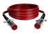 7DDD152MW by TECTRAN - Trailer Power Cable - 15 ft., DoubleDual, Straight, 4 Gauge, with WeatherSeal